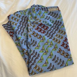 Urban Outfitters Monarch Butterfly Slip Skirt